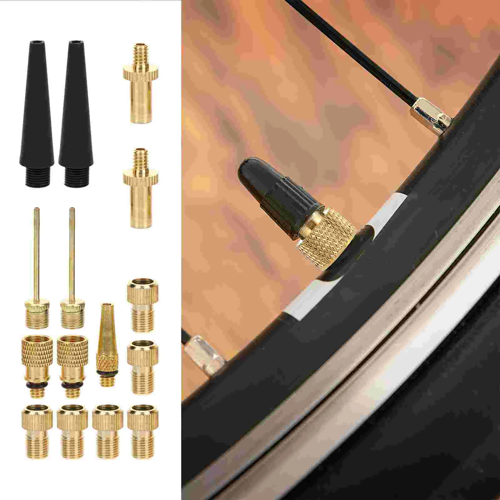 Air Pump Bike Connector Accessories Inflation Tire Ball Adapter Input Kit Valve Adapters Compressor Needles Head Motorcycle
Air Pump Bike Connector Accessories Inflation Tire Ball Adapter Input Kit Valve Adapters Compressor Needles Head Motorcycle