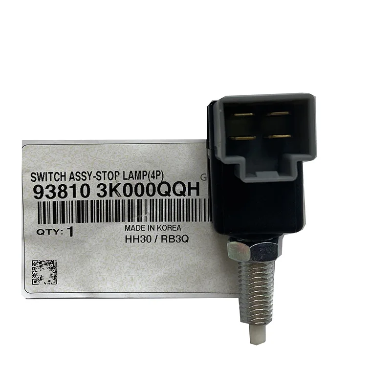 NBJKATO Brand New Genuine Brake Light Lamp Control Switch OEM 93810-3K000 For Hyundai Veracruz Santa Fe Kia Sorento 2010-2015
NBJKATO Brand New Genuine Brake Light Lamp Control Switch OEM 93810-3K000 For Hyundai Veracruz Santa Fe Kia Sorento 2010-2015