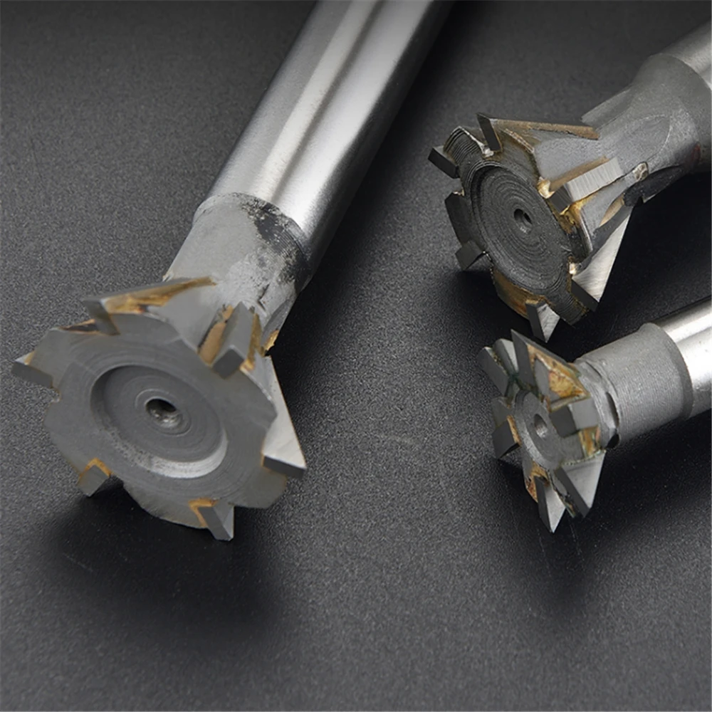 Фреза ласточкин хвост KAVTECNC TOOLS YG8 20-60 мм 45/55/60 градусов 
Фреза ласточкин хвост KAVTECNC TOOLS YG8 20-60 мм 45/55/60 градусов