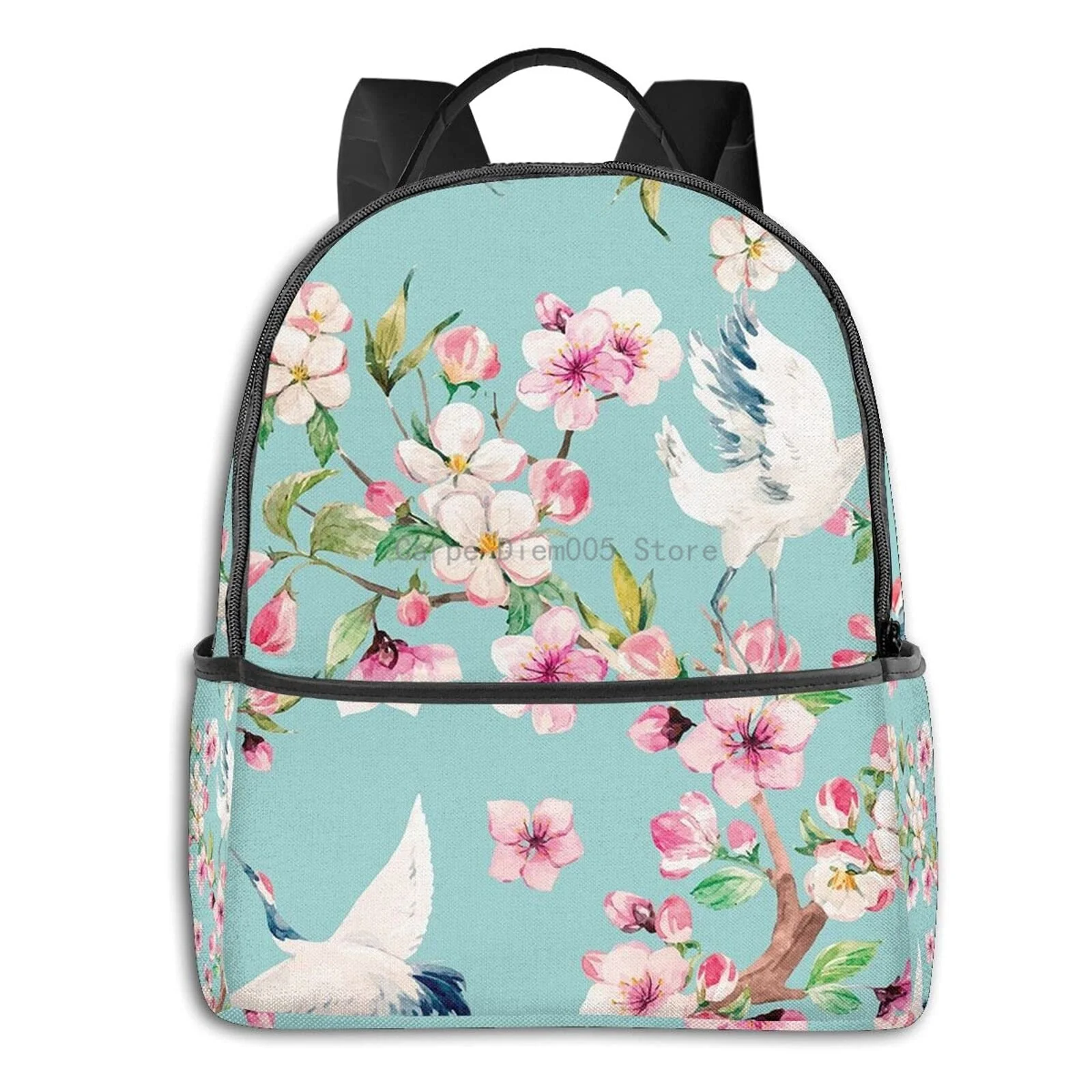 Red Heads Cranes Printed Multifunctional Backpacks, Business And Travel Laptop Backpacks 14.5x12x5 In
Red Heads Cranes Printed Multifunctional Backpacks, Business And Travel Laptop Backpacks 14.5x12x5 In