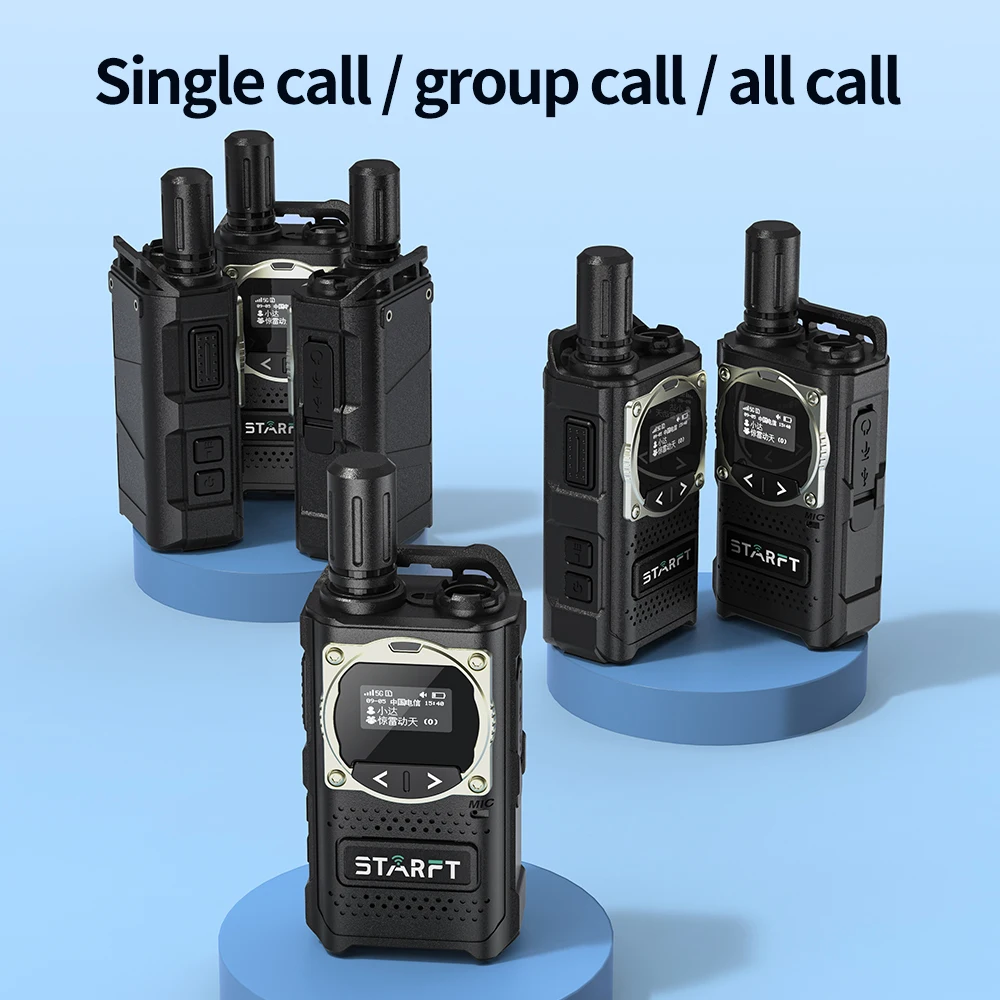 XP618 4g lte network radio long range encrypt walkie talkies 100KM POC IP Walkie Talkies Radio communication Sim Card Radios 
XP618 4g lte network radio long range encrypt walkie talkies 100KM POC IP Walkie Talkies Radio communication Sim Card Radios