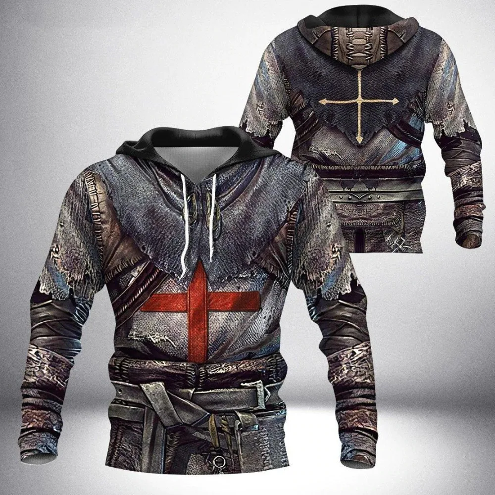 2022 Autumn/Winter fashion Hoodie stylish Knight Templar men women Hoodies Streetwear Casual harajuku oversized Sweatshirts
2022 Autumn/Winter fashion Hoodie stylish Knight Templar men women Hoodies Streetwear Casual harajuku oversized Sweatshirts