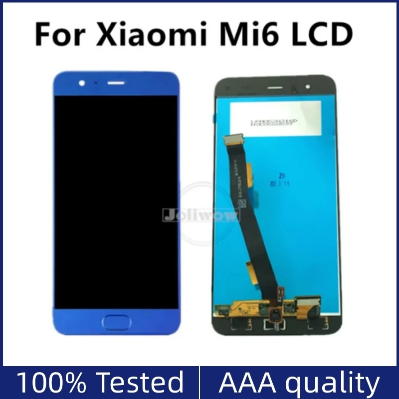 5.15 '' All tested Good For Xiaomi Mi6 LCD display Touch Screen Digitizer Assembly replacement For Xiaomi Mi 6 lcd 1920x1080 FHD
5.15 '' All tested Good For Xiaomi Mi6 LCD display Touch Screen Digitizer Assembly replacement For Xiaomi Mi 6 lcd 1920x1080 FHD