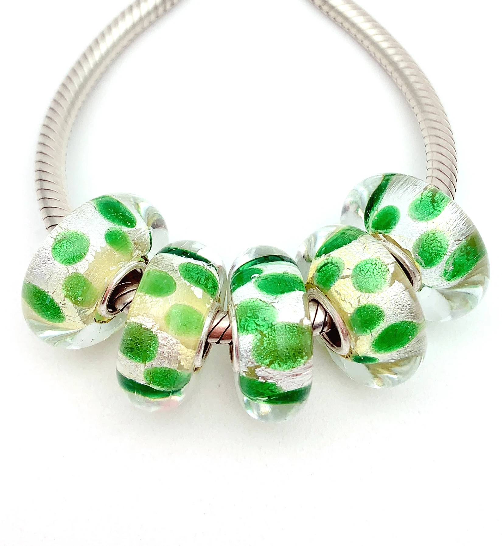 XHYG67 5X 100% Authenticity S925 Sterling Silver Beads Murano Glass beads Fit European Charms Bracelet diy jewelry Lampwork
XHYG67 5X 100% Authenticity S925 Sterling Silver Beads Murano Glass beads Fit European Charms Bracelet diy jewelry Lampwork