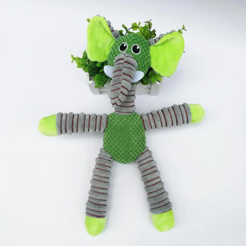 Dog Chew Toys with Sound Sturdy Resilient Pet Toys Plush Chew Toy for Dogs Relieve Anxiety Promote Dental Health for Small
Dog Chew Toys with Sound Sturdy Resilient Pet Toys Plush Chew Toy for Dogs Relieve Anxiety Promote Dental Health for Small