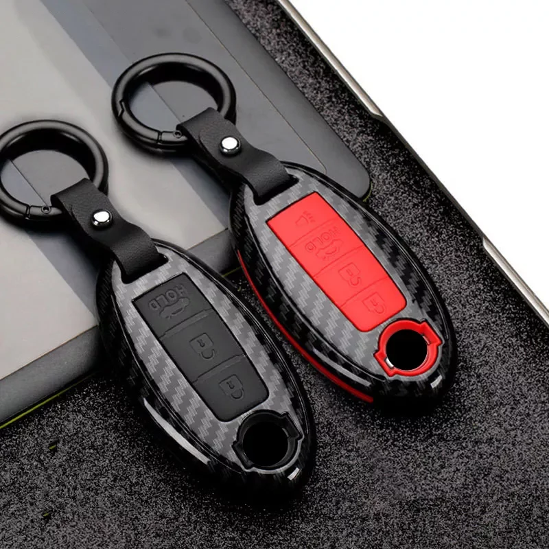 Key Case For Car Key Case Cover Auto Key Shell Accessories Protection Protect For Nissan 370Z Altima GT R Maxima Murano Rogue Se 
Key Case For Car Key Case Cover Auto Key Shell Accessories Protection Protect For Nissan 370Z Altima GT R Maxima Murano Rogue Se