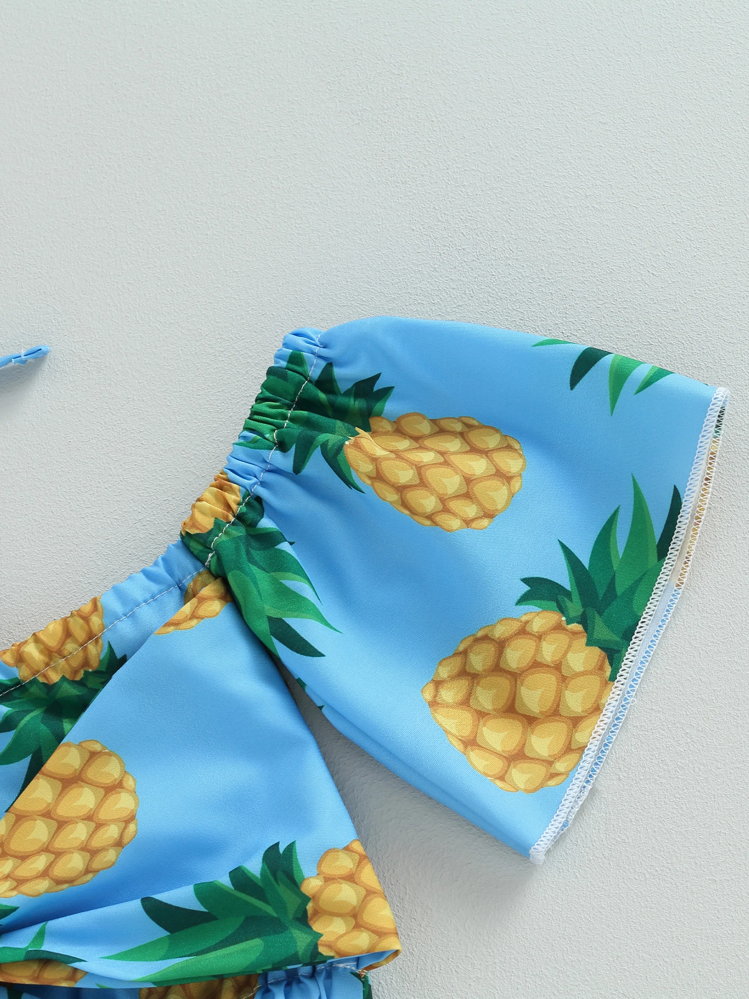 Toddler Kid Girl Summer Outfit Fruit Print Tie-Up Off-Shoulder Tops Soild Color Shorts with Belt 2Pcs Clothes Set (Yellow
Toddler Kid Girl Summer Outfit Fruit Print Tie-Up Off-Shoulder Tops Soild Color Shorts with Belt 2Pcs Clothes Set (Yellow