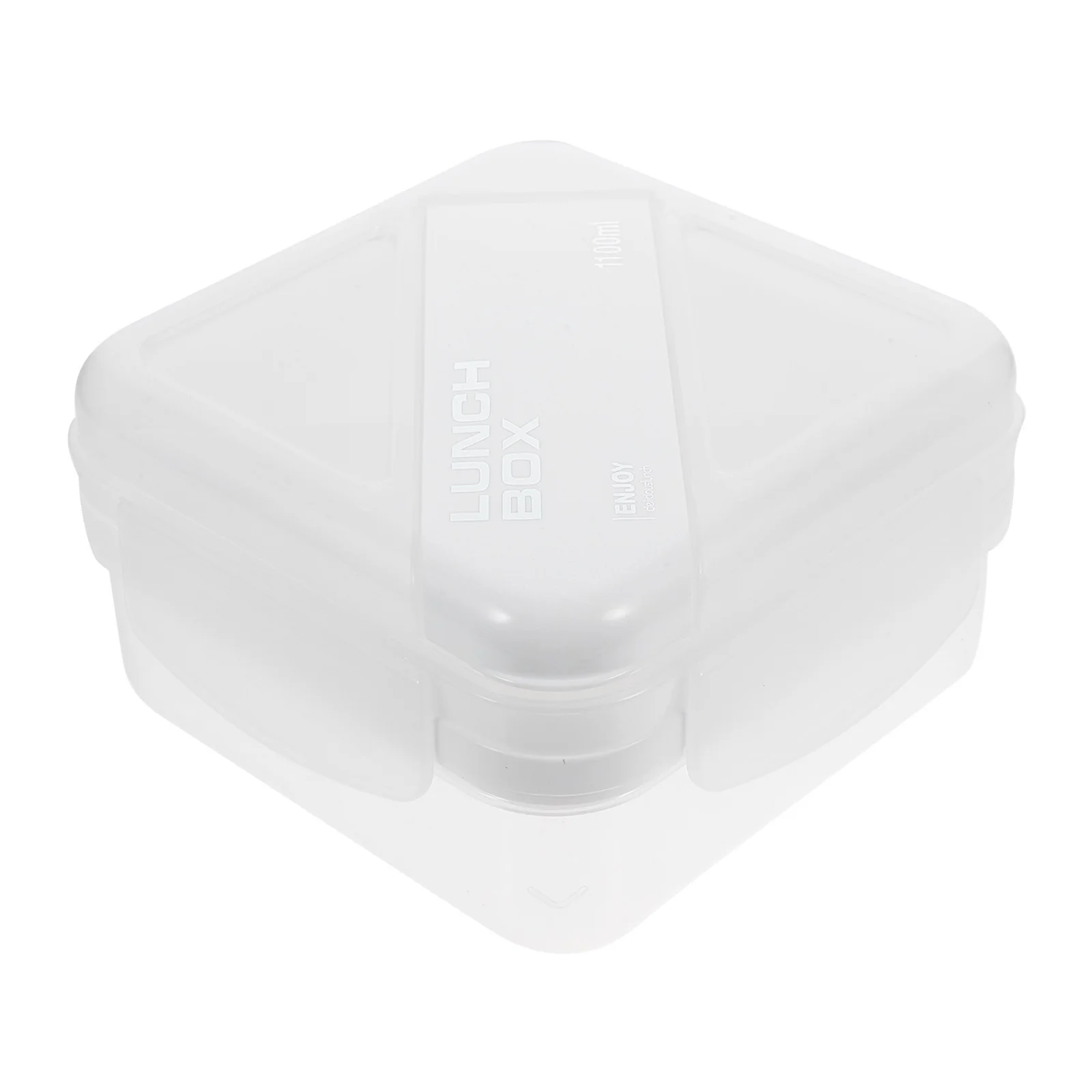 Plastic Containers Lunch Holder Transparent Leakproof Food Cute White Prep Lids Bento Case
Plastic Containers Lunch Holder Transparent Leakproof Food Cute White Prep Lids Bento Case