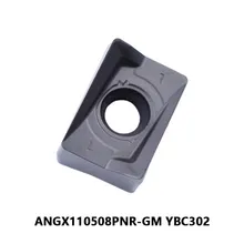 Original Inserts ANGX110508PNR-GM YBC302 Processing Steel CNC Milling Cutter Machine ANGX110508PNR ANGX 110508 Metal Lathe Tools