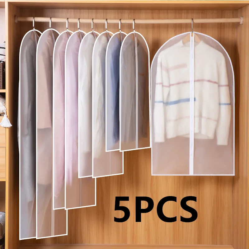 Пылезащитный чехол для одежды, полностью закрытый чехол для одежды на молнии, сумки для одежды, подвесная прочная сумка для хранения одежды
Пылезащитный чехол для одежды, полностью закрытый чехол для одежды на молнии, сумки для одежды, подвесная прочная сумка для хранения одежды