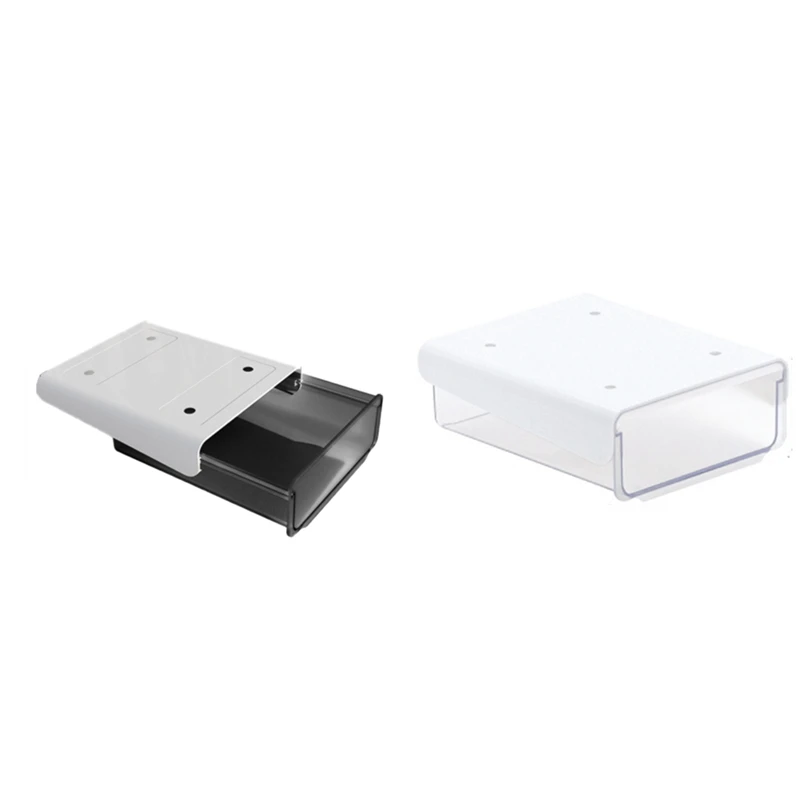 Under Desk Storage Drawers, Dorm Desk Small Invisible Drawer Box,Home Office Stationery Organizer
Under Desk Storage Drawers, Dorm Desk Small Invisible Drawer Box,Home Office Stationery Organizer