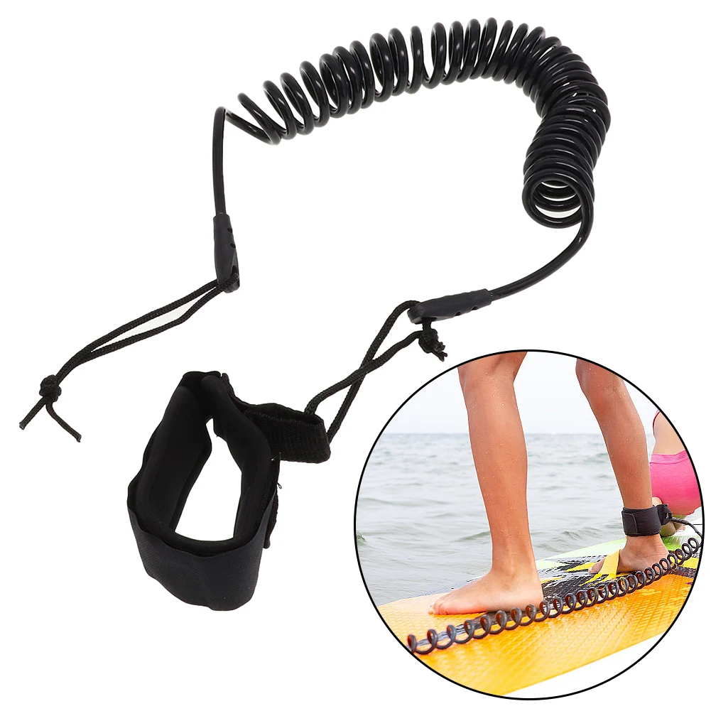 Practical Fits Any Ankle Size: Comfortable Ankle Strap Fits Any Ankle Size Paddle Board Legs 10 Feet TPU Yellow
Practical Fits Any Ankle Size: Comfortable Ankle Strap Fits Any Ankle Size Paddle Board Legs 10 Feet TPU Yellow
