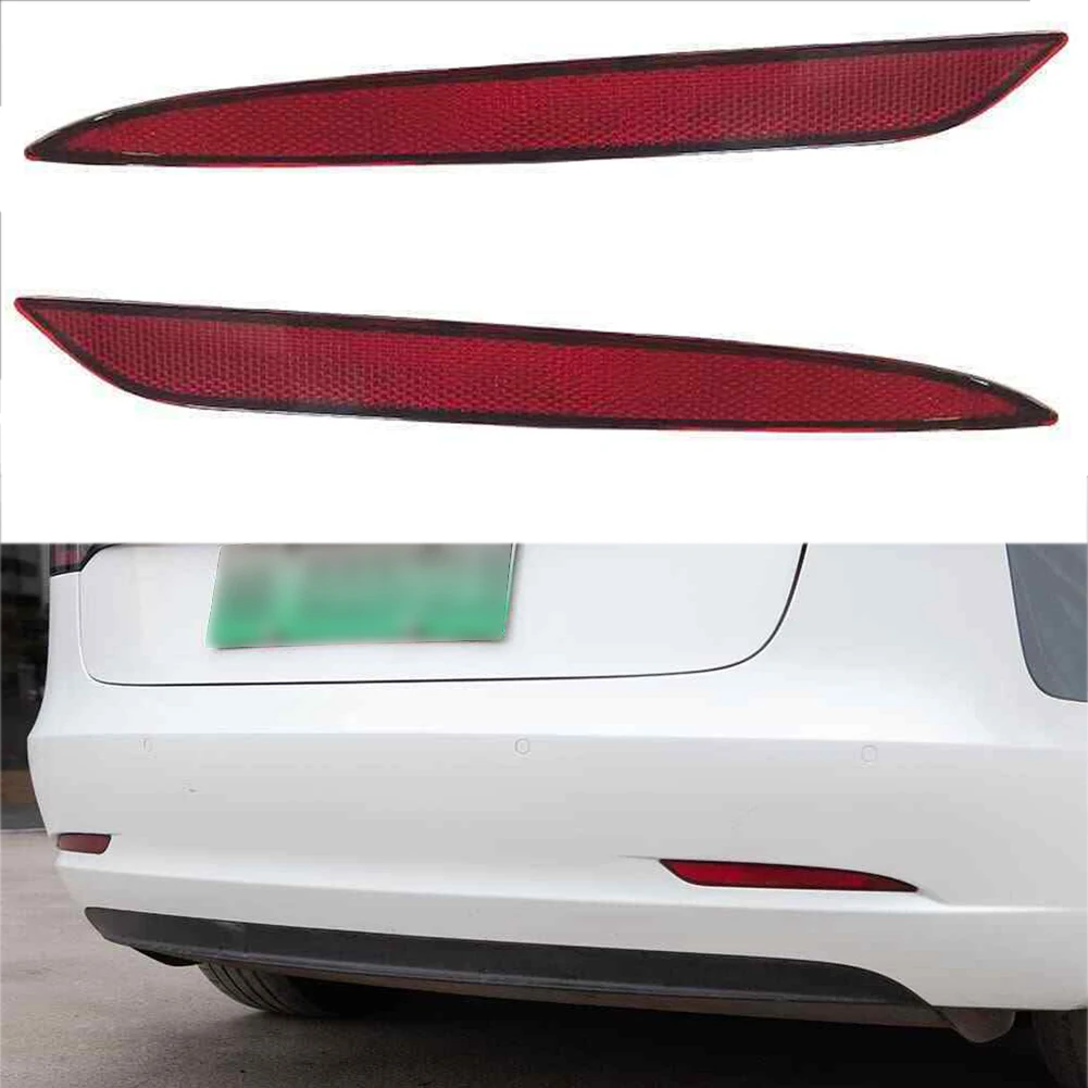 Light For Tesla Model Y Left Side Right Side Tail Rear Bumper Reflector Red Car Accessories Durable Rear Reflector
Light For Tesla Model Y Left Side Right Side Tail Rear Bumper Reflector Red Car Accessories Durable Rear Reflector
