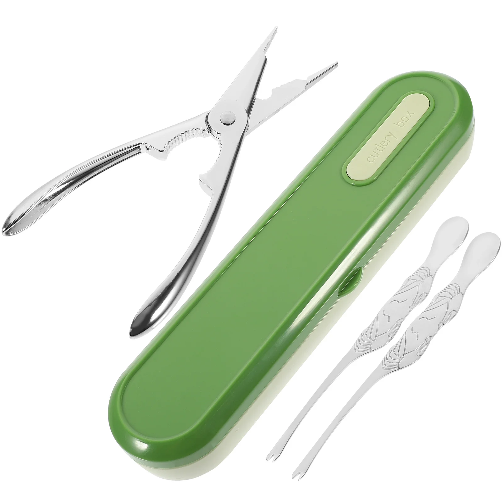 Seafood Opener Tools Eating Utensils Crab Crackers Leg Boil Party Supplies Stainless Steel Picks
Seafood Opener Tools Eating Utensils Crab Crackers Leg Boil Party Supplies Stainless Steel Picks