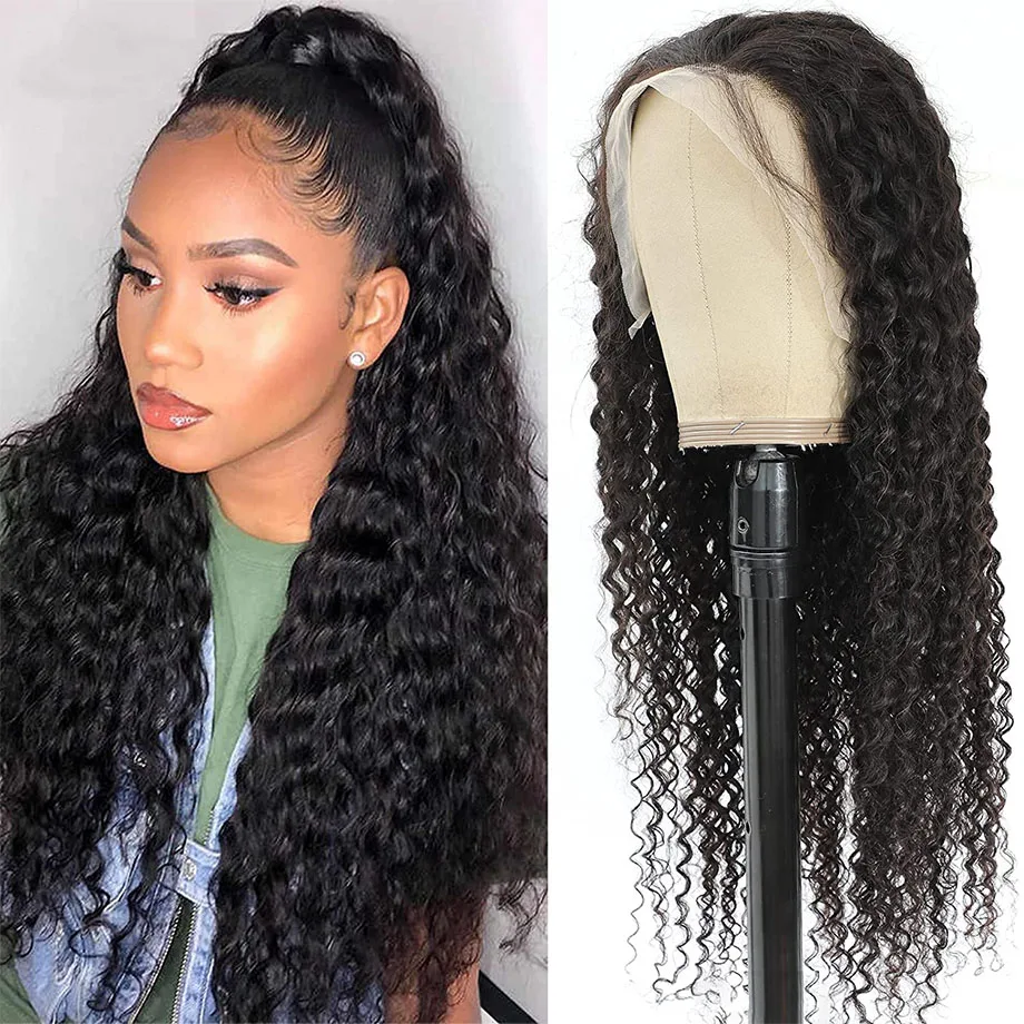 13x4 Kinky Curly Lace Front Human Hair Wigs For Black Women Indian Raw HD Transparent Lace Frontal Wig Sale 200 Density 34Inch
13x4 Kinky Curly Lace Front Human Hair Wigs For Black Women Indian Raw HD Transparent Lace Frontal Wig Sale 200 Density 34Inch