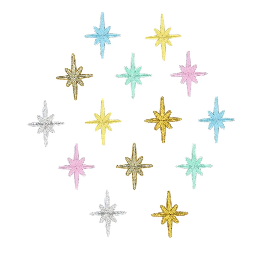 5pcs Cute Star Embroidery Cloth Pasted With Diy Multi-color Small Star Backpack Hat Decoration Patch Embroidered Self-adhesive
5pcs Cute Star Embroidery Cloth Pasted With Diy Multi-color Small Star Backpack Hat Decoration Patch Embroidered Self-adhesive