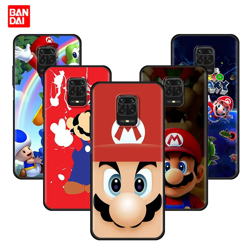 Cover Case for Xiaomi Redmi Note 7 8 9 9s 10 11 8T 11T Pro Plus 5G 4G Soft Fashion Style Original Luxury Back Super Mario Bros
Cover Case for Xiaomi Redmi Note 7 8 9 9s 10 11 8T 11T Pro Plus 5G 4G Soft Fashion Style Original Luxury Back Super Mario Bros