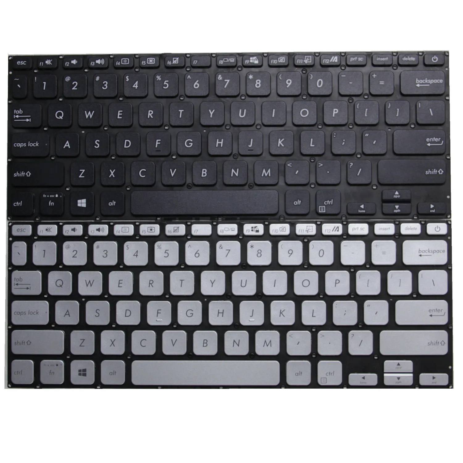 New US For Asus X409 X409J Y4200FB R423 A409M X415 V4200 V4200F V4200D M4200 English Laptop Keyboard
New US For Asus X409 X409J Y4200FB R423 A409M X415 V4200 V4200F V4200D M4200 English Laptop Keyboard
