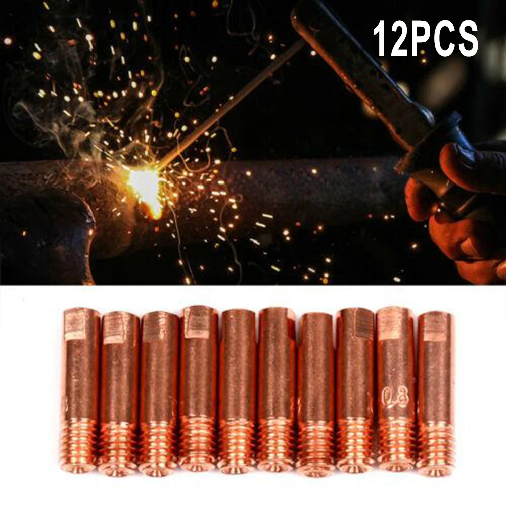 MB15 MIG Welding Nozzle M6 Tip Holder Kit Welding Contact Tip MIG Torch 0.6/0.8/1.0mm 12 Pcs Copper M6 MB15 MIG
MB15 MIG Welding Nozzle M6 Tip Holder Kit Welding Contact Tip MIG Torch 0.6/0.8/1.0mm 12 Pcs Copper M6 MB15 MIG