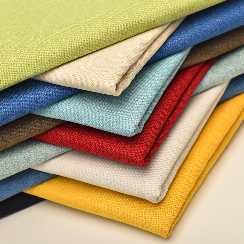 Linen Fabric Tablecloth Bag Chair Cover Polyester Linen Blended Material Wholesale Cloth By The Meters for Sewing Diy
Linen Fabric Tablecloth Bag Chair Cover Polyester Linen Blended Material Wholesale Cloth By The Meters for Sewing Diy