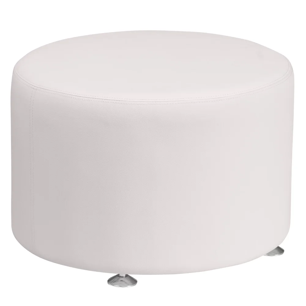 Flash Furniture HERCULES Alon Series Melrose White LeatherSoft 24'' Round Ottoman
Flash Furniture HERCULES Alon Series Melrose White LeatherSoft 24'' Round Ottoman