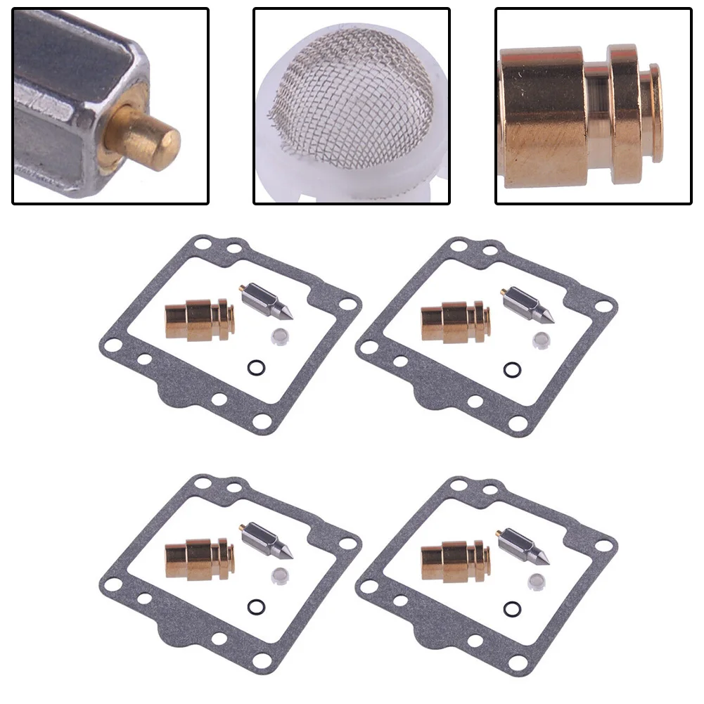 4 Sets Motor Carb Carburetor Repair Rebuild Kit Fit For Suzuki GS650G/GS850G/GSX1100 Direct Replacement Parts
4 Sets Motor Carb Carburetor Repair Rebuild Kit Fit For Suzuki GS650G/GS850G/GSX1100 Direct Replacement Parts