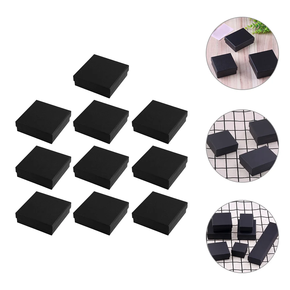 10 Pcs Package Box Ring Storage Case Display Little Boxes Organizer Paper Portable Packing
10 Pcs Package Box Ring Storage Case Display Little Boxes Organizer Paper Portable Packing