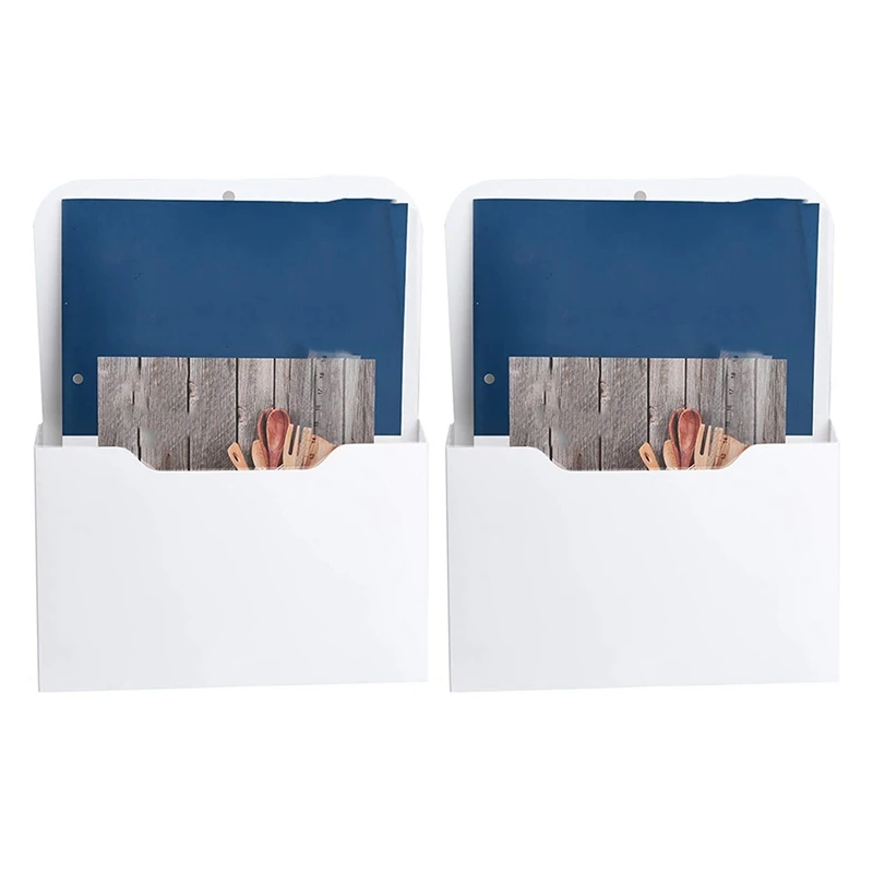 2X Magnetic File Holder - Magnetic Paper Holder, Pocket Organizer Office Supplies Storage Mail Organizer For Notebooks
2X Magnetic File Holder - Magnetic Paper Holder, Pocket Organizer Office Supplies Storage Mail Organizer For Notebooks