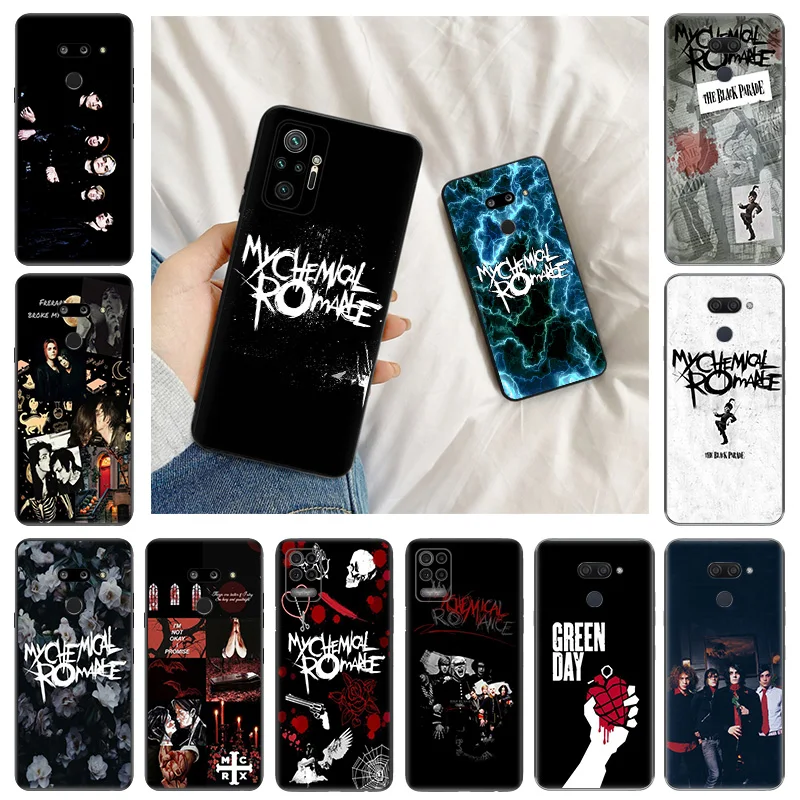 Силиконовые черные чехлы My Chemical Romance для телефонов Nokia C32 C22 C12 C30 G10 G50 G21 G60 C21 C20 XR20 X10 X100 5,4 3,4, чехол
Силиконовые черные чехлы My Chemical Romance для телефонов Nokia C32 C22 C12 C30 G10 G50 G21 G60 C21 C20 XR20 X10 X100 5,4 3,4, чехол