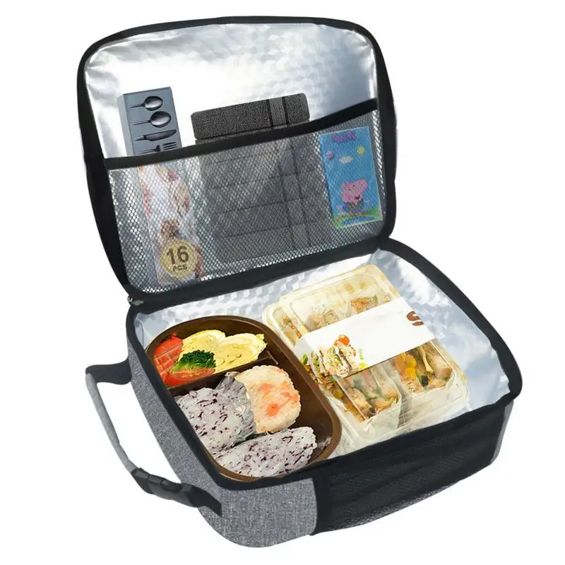 Insulated Lunch Cooler Bag Lightweight Cooler Tote Bags Universal Lunch Case Container With Detachable Carry-On Straps For
Insulated Lunch Cooler Bag Lightweight Cooler Tote Bags Universal Lunch Case Container With Detachable Carry-On Straps For