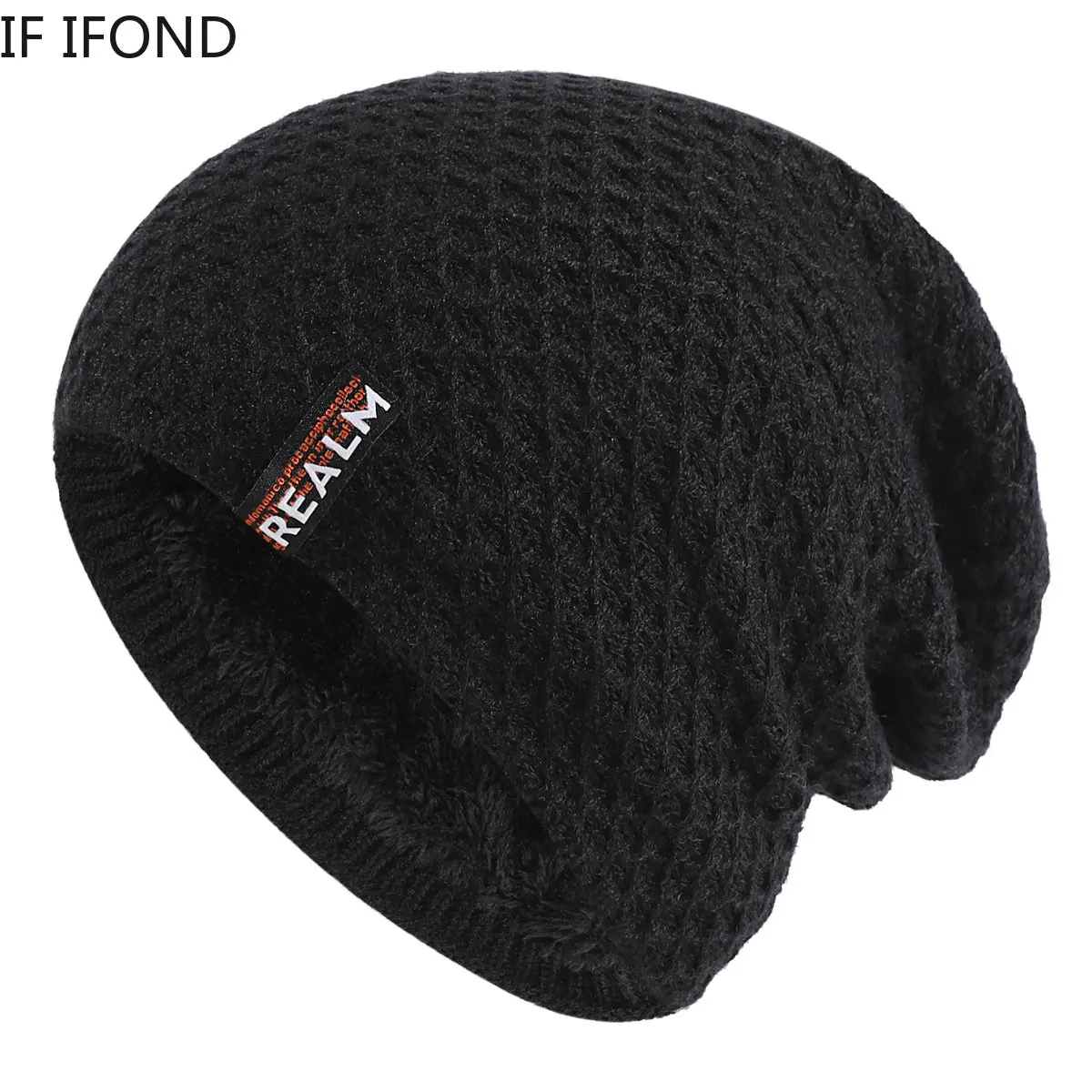 Skullies Beanies Winter Add Fleece Warm Knitted Hat Men Women Outdoor Thicken Ski Sports Caps Bonnet
Skullies Beanies Winter Add Fleece Warm Knitted Hat Men Women Outdoor Thicken Ski Sports Caps Bonnet