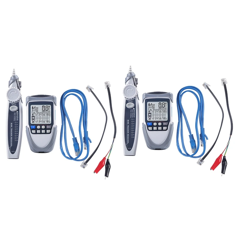 Handheld Network Cable Tester LCD Screen Display Digital Wire Trackers Continuity Voltage Polarity Checking POE Test
Handheld Network Cable Tester LCD Screen Display Digital Wire Trackers Continuity Voltage Polarity Checking POE Test