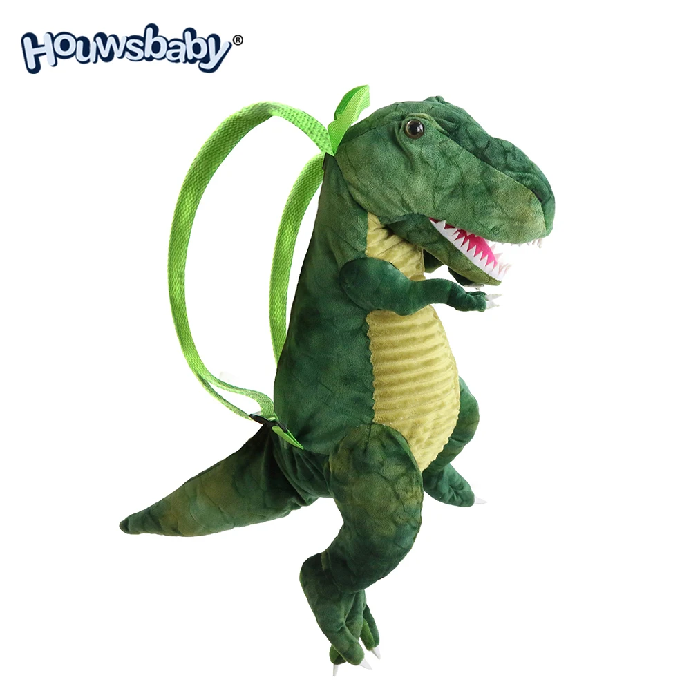 Houswbaby Plush Dinosaur Backpack Preschool Shoulder Bag for Travel and Adventure Birthday Gift for Kids Toddlers Boys
Houswbaby Plush Dinosaur Backpack Preschool Shoulder Bag for Travel and Adventure Birthday Gift for Kids Toddlers Boys