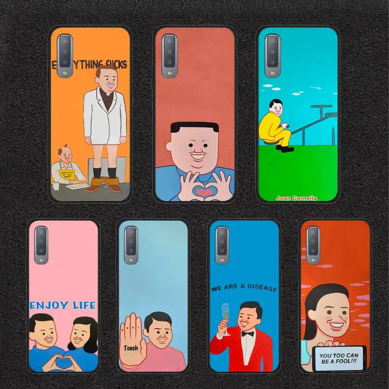 Funny Spoof Joan Cornella Phone Case For Samsung A51 Galaxy A10 A20 A30S A40 A50 A51 A70 A71 A80 A91 Note 8 9 10 Coque Set
Funny Spoof Joan Cornella Phone Case For Samsung A51 Galaxy A10 A20 A30S A40 A50 A51 A70 A71 A80 A91 Note 8 9 10 Coque Set