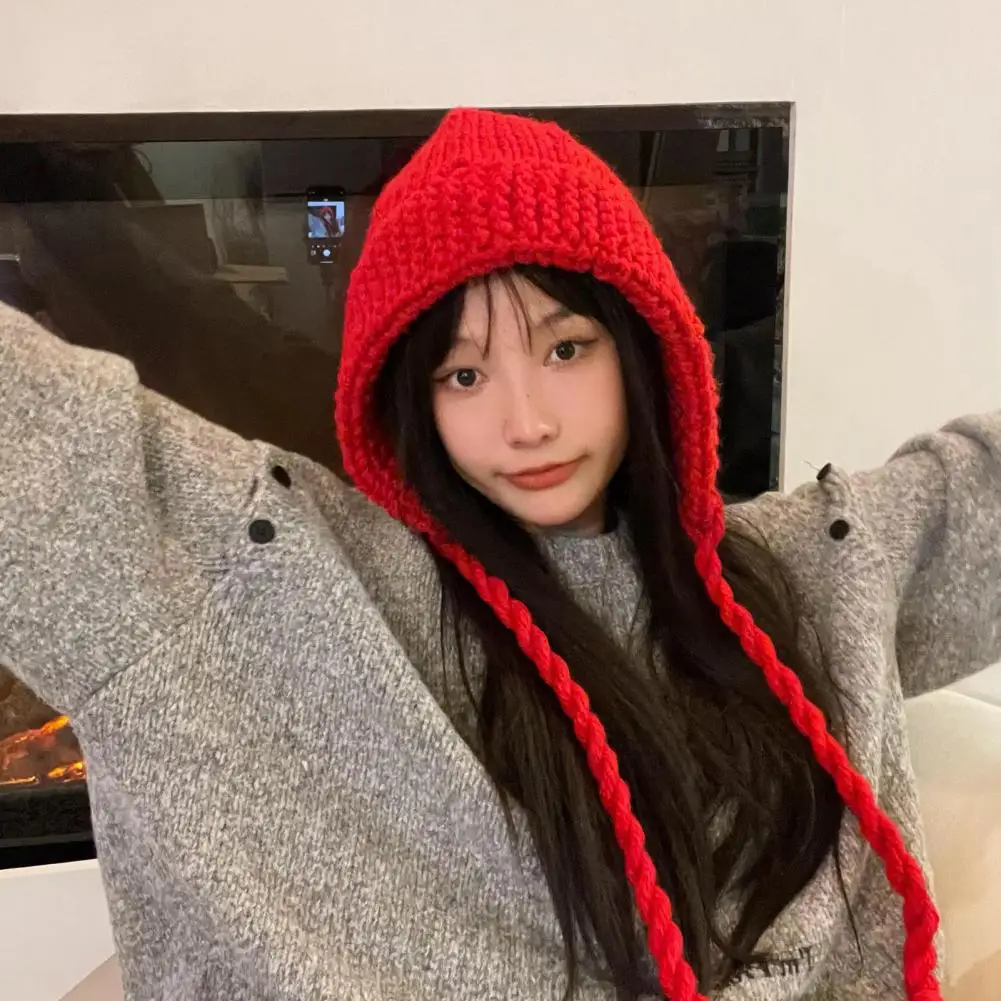 Chic Women Hat Solid Color Lightweight Women Winter Hat Thermal Braid Winter Beanie
Chic Women Hat Solid Color Lightweight Women Winter Hat Thermal Braid Winter Beanie