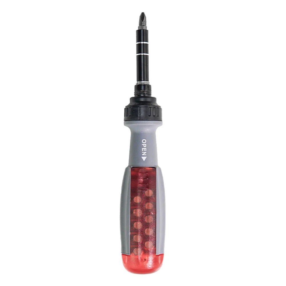 11 In 1 Ratchet Screwdriver Combo Set Telescopic Two-way Ratchet Screwdriver Special-shaped Screwdriver Household Repair Tool
11 In 1 Ratchet Screwdriver Combo Set Telescopic Two-way Ratchet Screwdriver Special-shaped Screwdriver Household Repair Tool