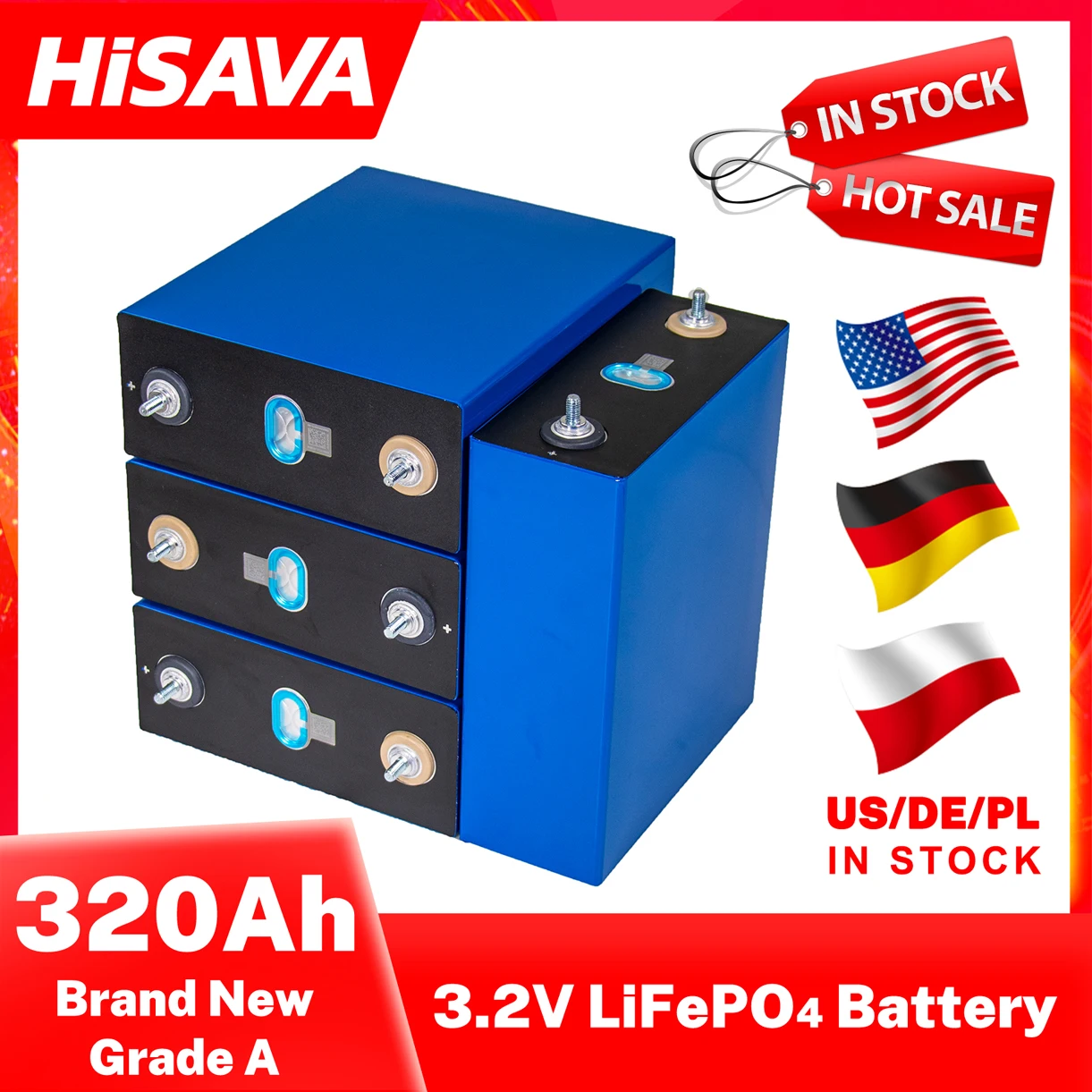 4 шт., комплект аккумуляторных батарей 310AH 280AH 320AH 200AH LiFePO4, 3,2 В, класс А, литий-железо-фосфат, призматическая солнечная батарея, ЕС, США, без нало...
4 шт., комплект аккумуляторных батарей 310AH 280AH 320AH 200AH LiFePO4, 3,2 В, класс А, литий-железо-фосфат, призматическая солнечная батарея, ЕС, США, без нало...