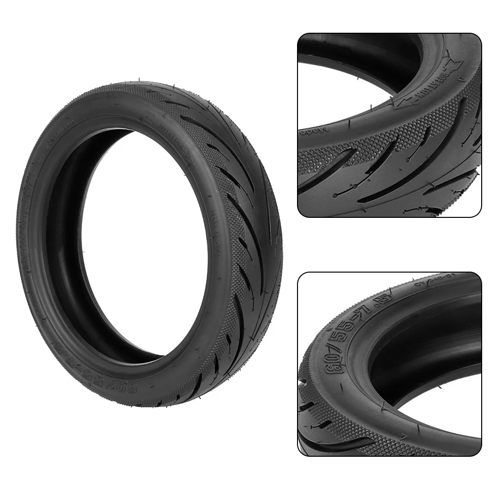 Tubeless Tire Upgrade Your Scooter's Tyre with 10 Inch 60/55 75 Tubeless Tyre for Ninebot S90l Electric Scooter
Tubeless Tire Upgrade Your Scooter's Tyre with 10 Inch 60/55 75 Tubeless Tyre for Ninebot S90l Electric Scooter