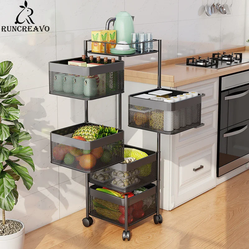 Kitchen Shelves Roating Storage Rack Kitchen Storage Shelf Metal Kitchen Storage Organizer Basket Holder Racke Trolleys H&joy
Kitchen Shelves Roating Storage Rack Kitchen Storage Shelf Metal Kitchen Storage Organizer Basket Holder Racke Trolleys H&joy