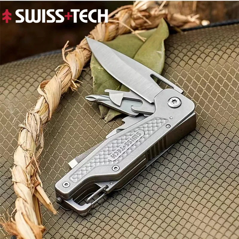 

Складной Мультитул швейцарские технологии 13 в 1, карманный нож, ножницы, пила, многофункциональный комбинированный инструмент для повседневного использования, Уличное оборудование