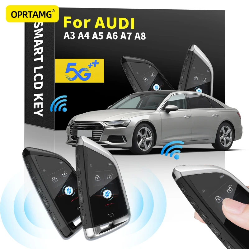 Remote Key LCD Display Screen for keyless-go smart key vehicle For Audi A3 A4 A5 A6 A7 A8 2000 2001-2018 2019 2020 2021 2022
Remote Key LCD Display Screen for keyless-go smart key vehicle For Audi A3 A4 A5 A6 A7 A8 2000 2001-2018 2019 2020 2021 2022
