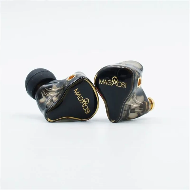 

MAGAOSI DT6 6 Balanced Armature Driver MMCX Audiophile HiFi In-ear Earphone IEMs with 2 Tuning Switch