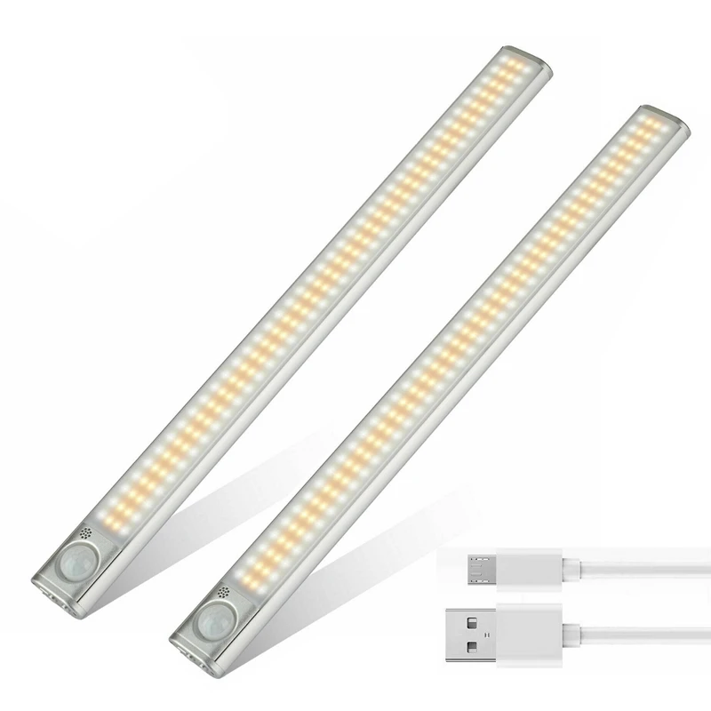 HOT Rechargeable 160LED Motion Sensor Closet Light Wireless Under Cabinet Night Lamp
HOT Rechargeable 160LED Motion Sensor Closet Light Wireless Under Cabinet Night Lamp