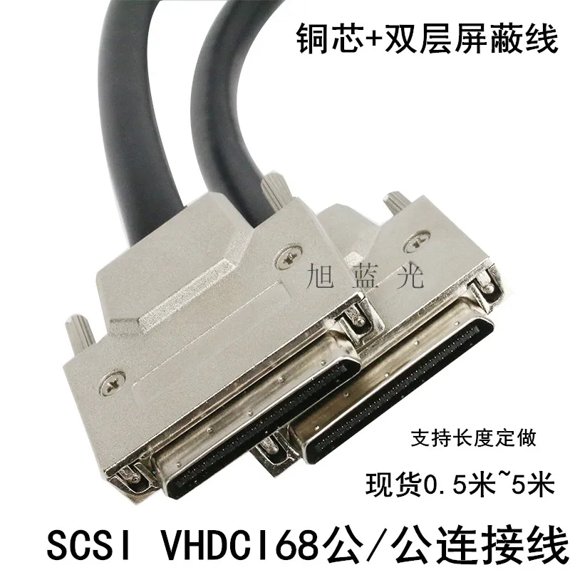 SCSI Cable Scsi Data Cable VHDCI 68-VHDCI 68 V.68 Line Small 68/small 68 High Density 68
SCSI Cable Scsi Data Cable VHDCI 68-VHDCI 68 V.68 Line Small 68/small 68 High Density 68