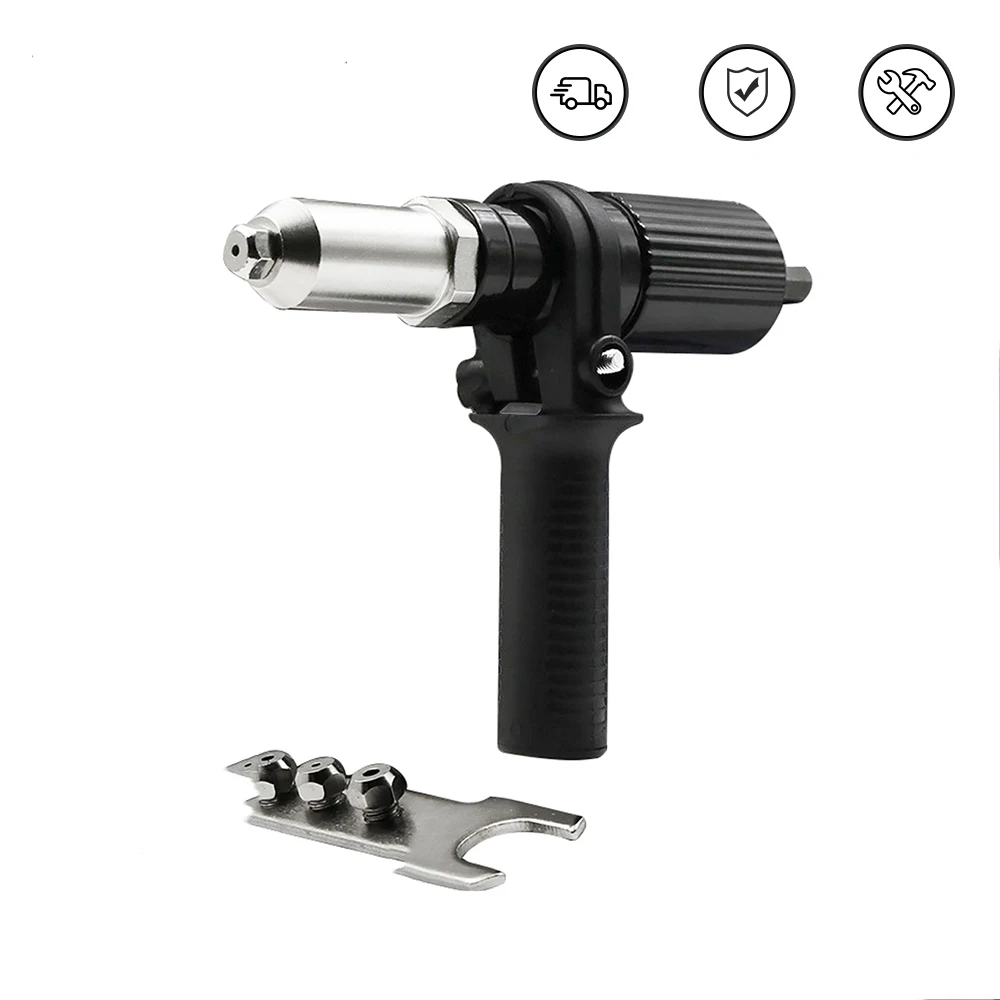 Electric Rivet Nut Gun Machine Core Pull Accessories Cordless Riveting Gun Drill Adapter Riveter Insert Professional Nut Tools
Electric Rivet Nut Gun Machine Core Pull Accessories Cordless Riveting Gun Drill Adapter Riveter Insert Professional Nut Tools
