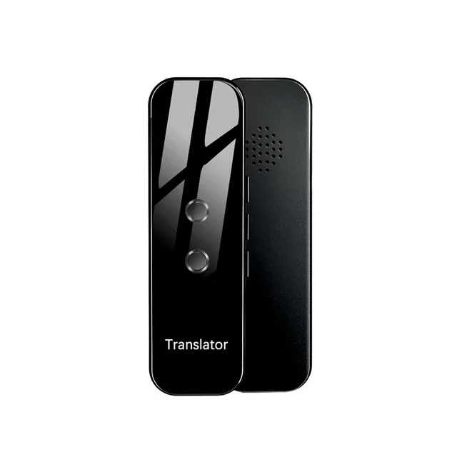 2023 New G6 Portable Audio Translator Instant Voice Translator Supports 72 Languages 3-in-1 Speech Text Bluetooth Translator
2023 New G6 Portable Audio Translator Instant Voice Translator Supports 72 Languages 3-in-1 Speech Text Bluetooth Translator
