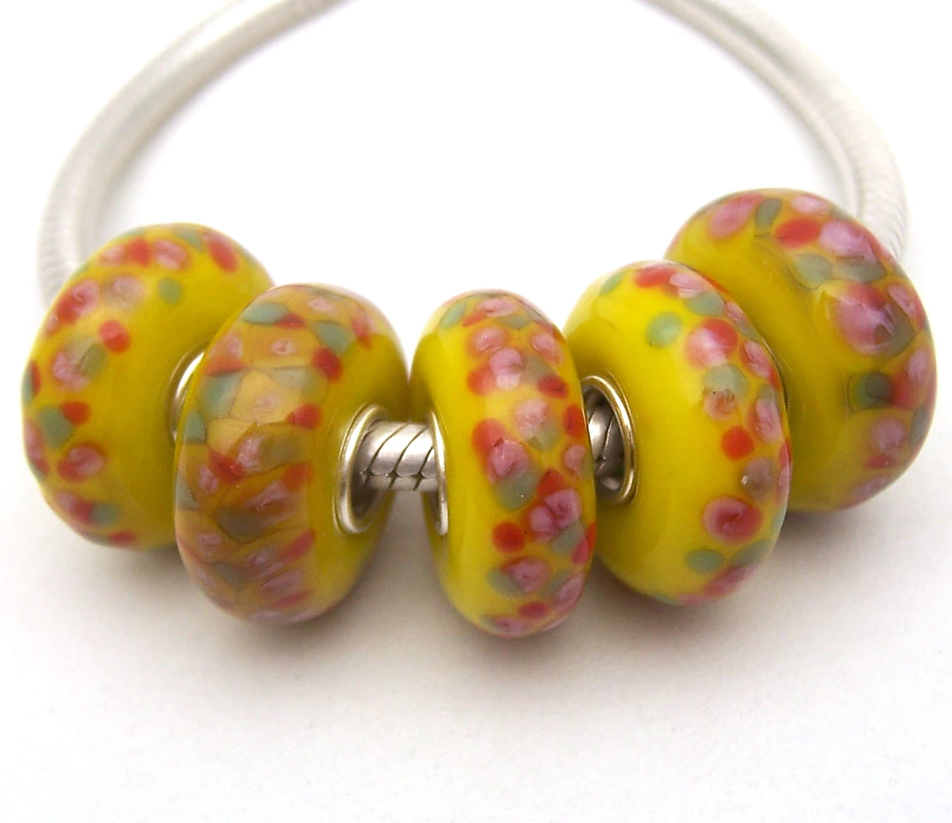 YG1503 5X 100% Authenticity S925 Sterling Silver Beads Murano Glassbeads beads Fit European Charms Bracelet diy jewelry Lampwork
YG1503 5X 100% Authenticity S925 Sterling Silver Beads Murano Glassbeads beads Fit European Charms Bracelet diy jewelry Lampwork