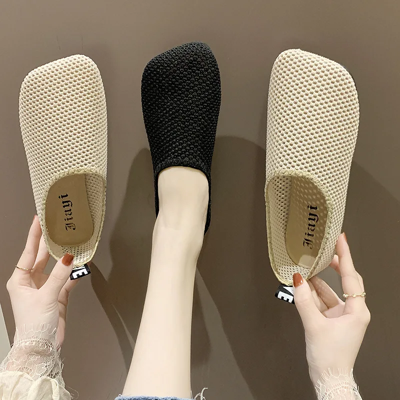 2022 Breathable Mesh Pregnant Flat Shoes Women's Sports Sandals Nurse Walking Clogs Summer Travel Shoes Large Size 35-43 Beige
2022 Breathable Mesh Pregnant Flat Shoes Women's Sports Sandals Nurse Walking Clogs Summer Travel Shoes Large Size 35-43 Beige