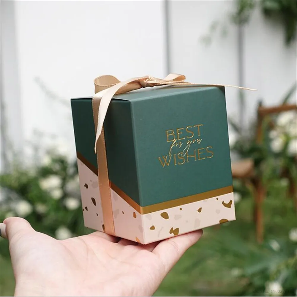 Good Quality Wedding Candy Box Baby Shower Gift Packing Bag Birthday Party Favor Decoration Supplies Best Wishes Boxes
Good Quality Wedding Candy Box Baby Shower Gift Packing Bag Birthday Party Favor Decoration Supplies Best Wishes Boxes