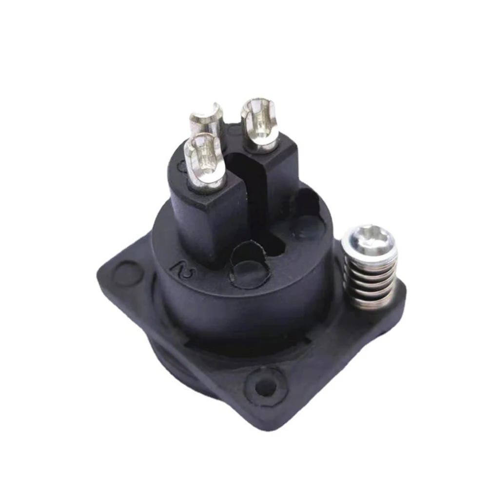 3Pin XLR Female Chassis Panel Plug Socket Connector For Audio Mobility Scooter Accessories High-quality Dust-proof Charging Port
3Pin XLR Female Chassis Panel Plug Socket Connector For Audio Mobility Scooter Accessories High-quality Dust-proof Charging Port